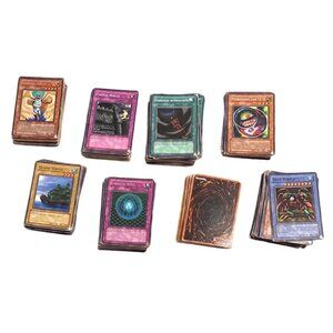 Yu-Gi-Oh! Trading Card Collection Lot Mixed Well Played With 240 Cards